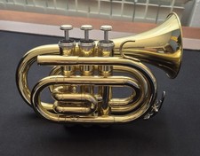 Tromba Pocket Sib Ammon / Pocket Trumpet In B Flat Ammon