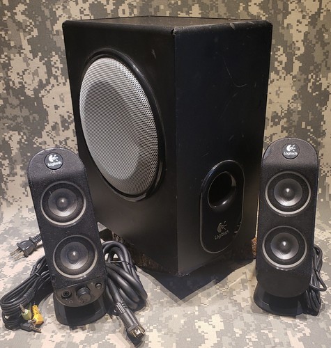 Logitech 530 surround - logitech, x-530