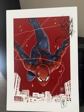 Litografia Luca Maresca Con Autografo E Remark