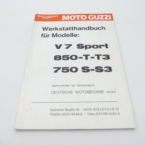 Manuale officina originale