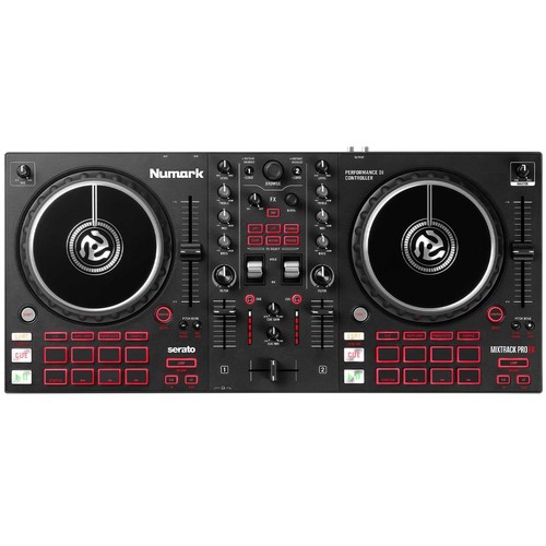 Numark mixtrack pro deck - pro, fx