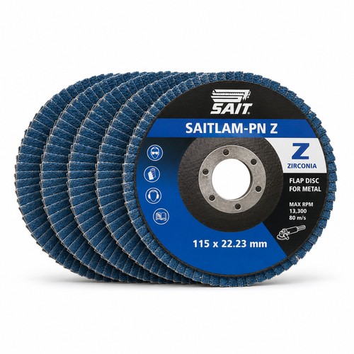 Dischi lamellari sait 115mm - dischi,