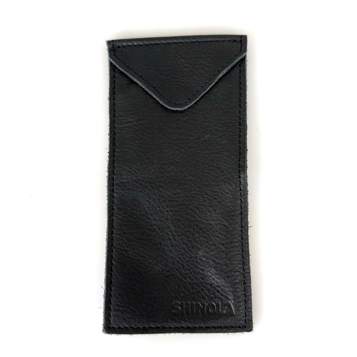 Custodia pelle shinola - shinola, nera