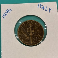 Moneta 10 Centesimi Italia