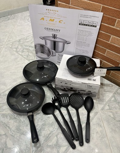 Padelle acciaio inox - padelle,