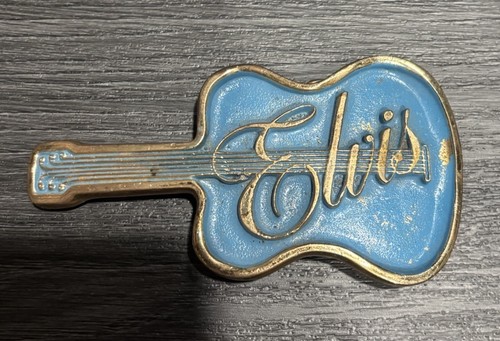 Blue gold metal - gold, belt