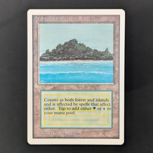 Mtg tropical island - \\>>,