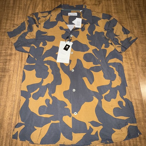 Camicia ike behar con bottoni - behar,