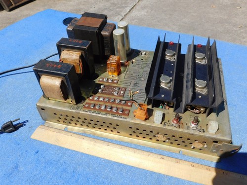 Amplificatore stereo alta