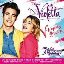 Violetta V Lovers 4ever [2 CD]