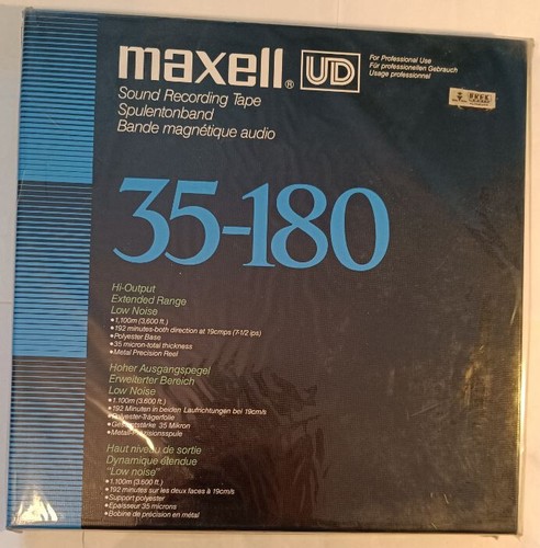 Bobina audio recording - recording, maxell