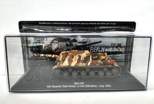 Die cast tank - cast, isu-152