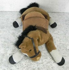 Peluche gigante tappeto da gioco per bambini morbido pupazzo Cavallo sdraiato