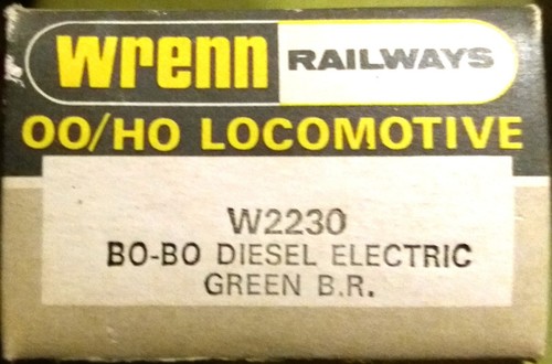 Wrenn w2230 locomotore - w2230,
