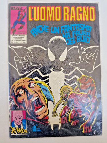 Marvel comics italia uomo - marvel, l'uomo