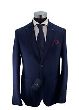 Giacca Blazer Ardenti uomo 2 bottoni sfoderata indaco Made in Italy