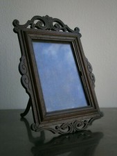 Cornice Foto Antico Legno Di