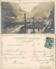 Iselle meravigliosa cartolina - iselle,