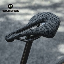 ROCKBROS Sella Bici Sedile Traspirante Cavo Stampa 3D MTB Strada Bicicletta Cuscino