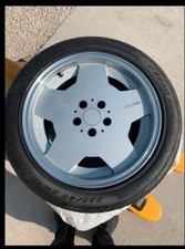 CERCHI CERCHIONI MERCEDES 17 AMG SL CON GOMME PIRELLI PZERO CON DADI