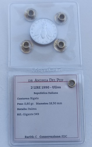 Lire 1990 fdc periziata - ,