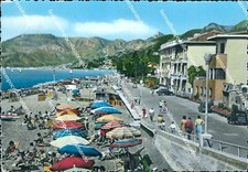 bz95 cartolina bordighera hotel parigi provincia di imperia liguria