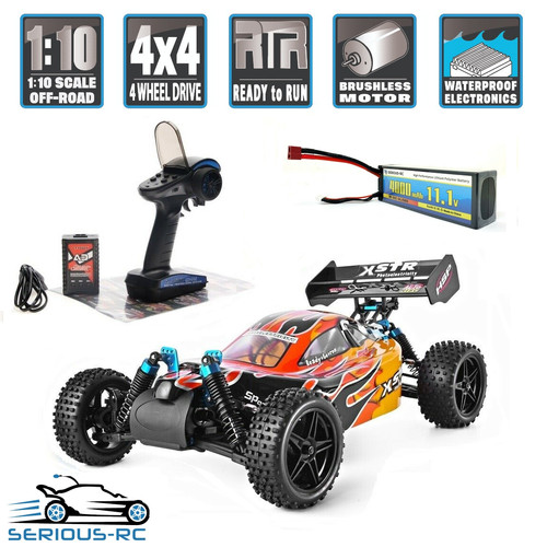 Fast 4wd auto 4g - fast, rc