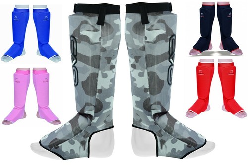 Evo shin insteps gambe - evo, pads