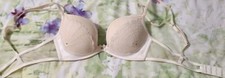 Reggiseno push up sexy Intimissimi Con Pizzo E Strass Coppa 2b Usato beige 