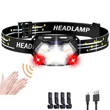 SENDALE Lampada frontale a