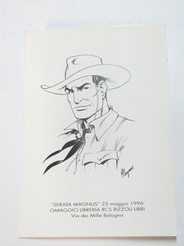 Tex litografia serata magnus - serata,