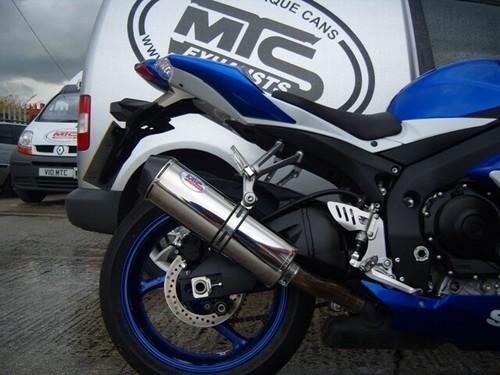 Silenziatore scarico moto