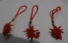 3 corni rossi porta fortuna