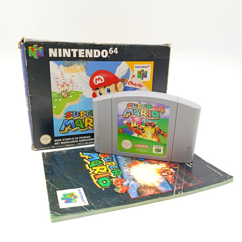 Jeu nintendo n64 super - nintendo,