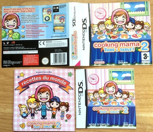 Cooking mama tous table - 2, À