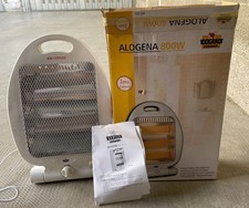 STUFA ALOGENA 100 GRADI FISELDEM 400- 800W  PICCOLA ED ERGONOMICA (H CM 43)