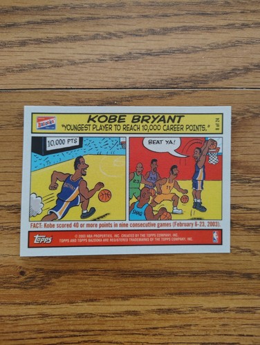 2003 topps bazooka comics - 2003'04,