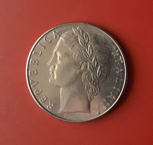 100 lire 1979 errore - lire,