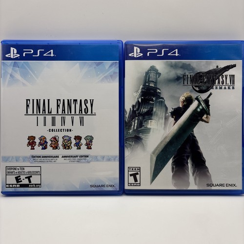 Final fantasy collection - final, i-vi