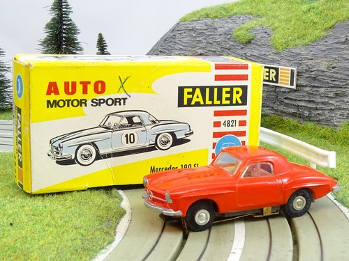 Faller ams mercedes 190 - |,