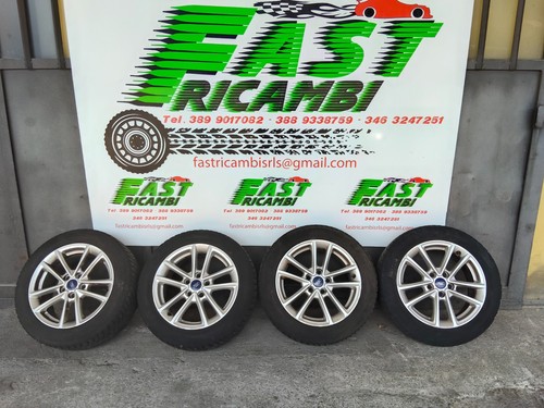 Set cerchi gomme ford - set, e