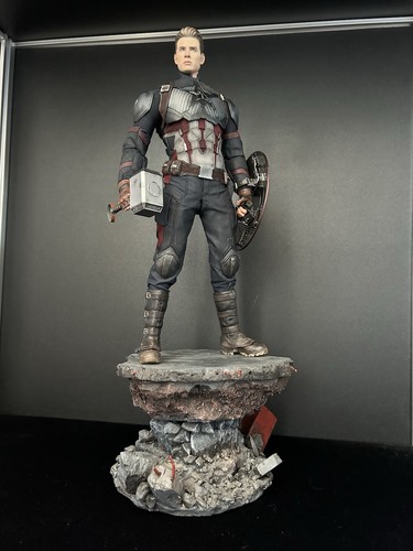 Diorama avengers hot toys base - hot,
