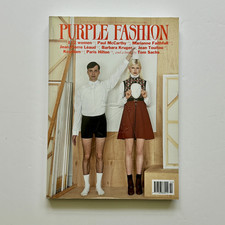 Purple Fashion Magazine Issue
