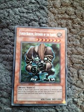 YUGIOH GREEN BABOON DEFENDER