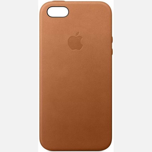 Apple leather case for iphone - apple,