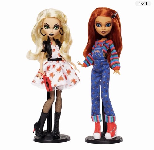 Monster high skullector chucky - monster,