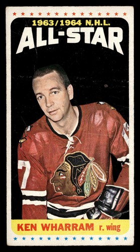 1964 topps ken wharram - 1964-65, #108