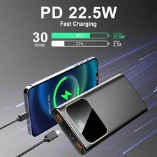 Coucur power bank ricarica - power, bank,