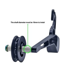 Ruota di guida in nylon per