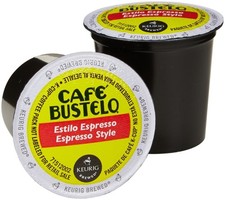 Keurig Cafe Bustelo Coffee
